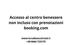 Hotel Luna Bianca Folgaria
